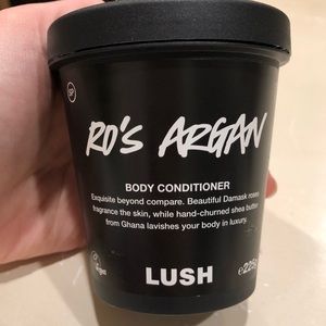 Lush Ro’s Aragon Body Conditioner